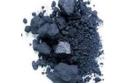 Sulfurous petroleum coke of delayed coking