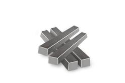 Aluminum square