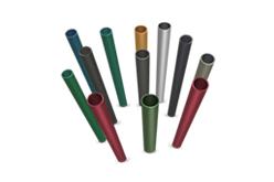 Anodized pipe