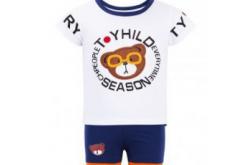 Set of children's t-shirt + shorts