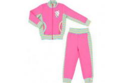 Set for children pink