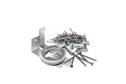 Fasteners, nails, bolts