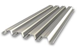 Galvanized corrugated board