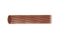 Copper wires, not insulated, flexible