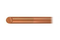 Copper round electrical wire