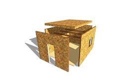 SIP panels, OSB sandwich panels