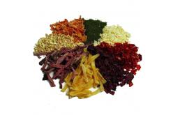 Dried vegetables