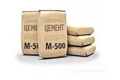 Cement bags