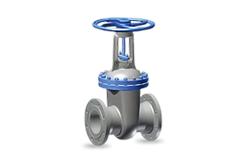 Welded gate valves