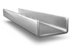 Hot-rolled steel channel, hot-rolled