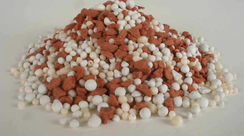 Mixed nitrogen-phosphorus fertilizer (NPF)