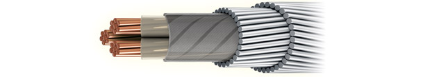 Geophysical load-carrying cables