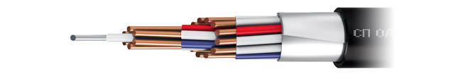 Stranded flexible suspension cables