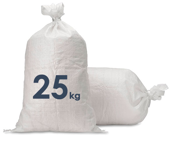 Polypropylene bags 25 kg