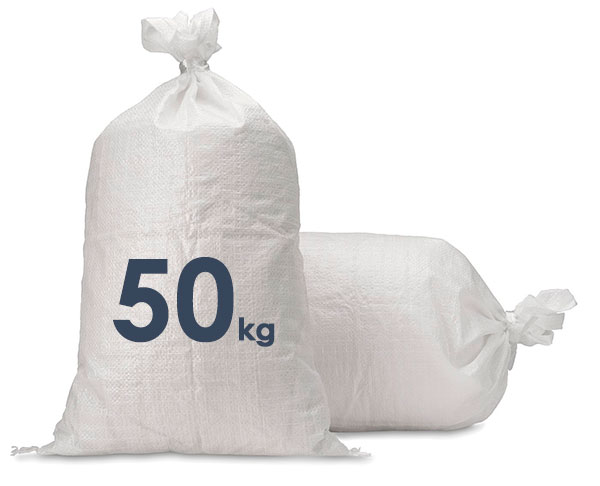 50 kg polypropylene bags