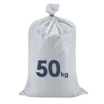 Polypropylene bags 50kg with HDPE liner-