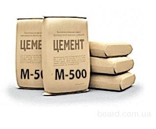 Cement bags