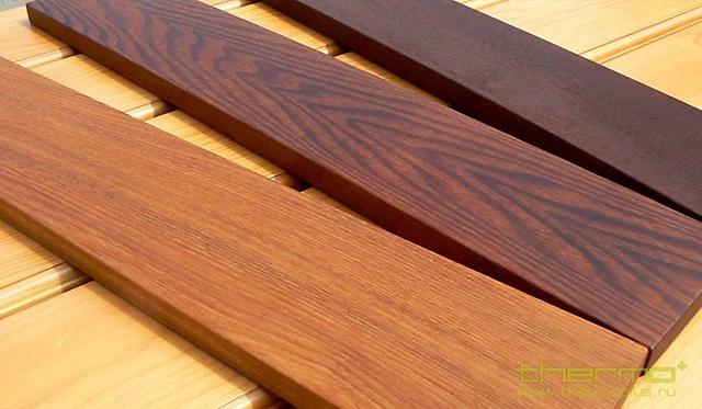 Thermowood