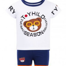 Set of children's t-shirt + shorts