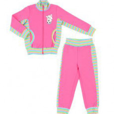 Set for children pink